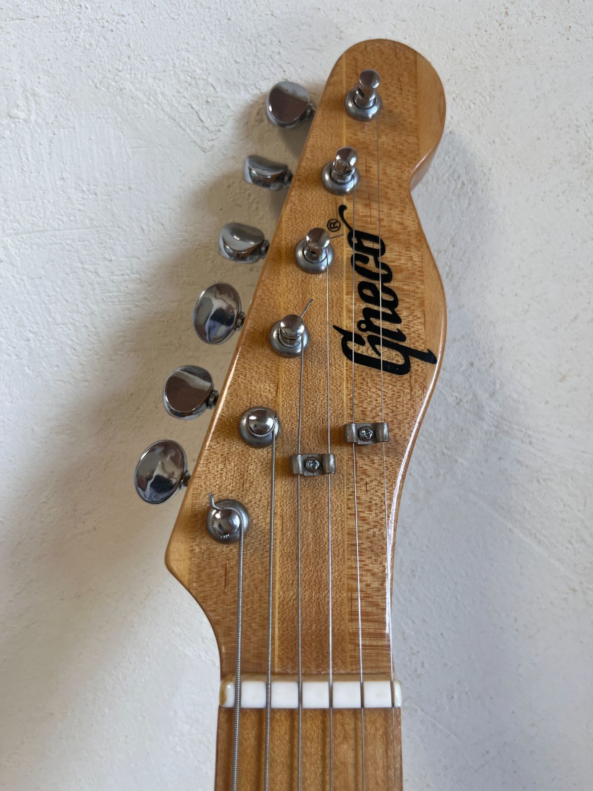 Greco/Matsumoku/Telecaster Thinline/1973/TE450/Medium Scale
