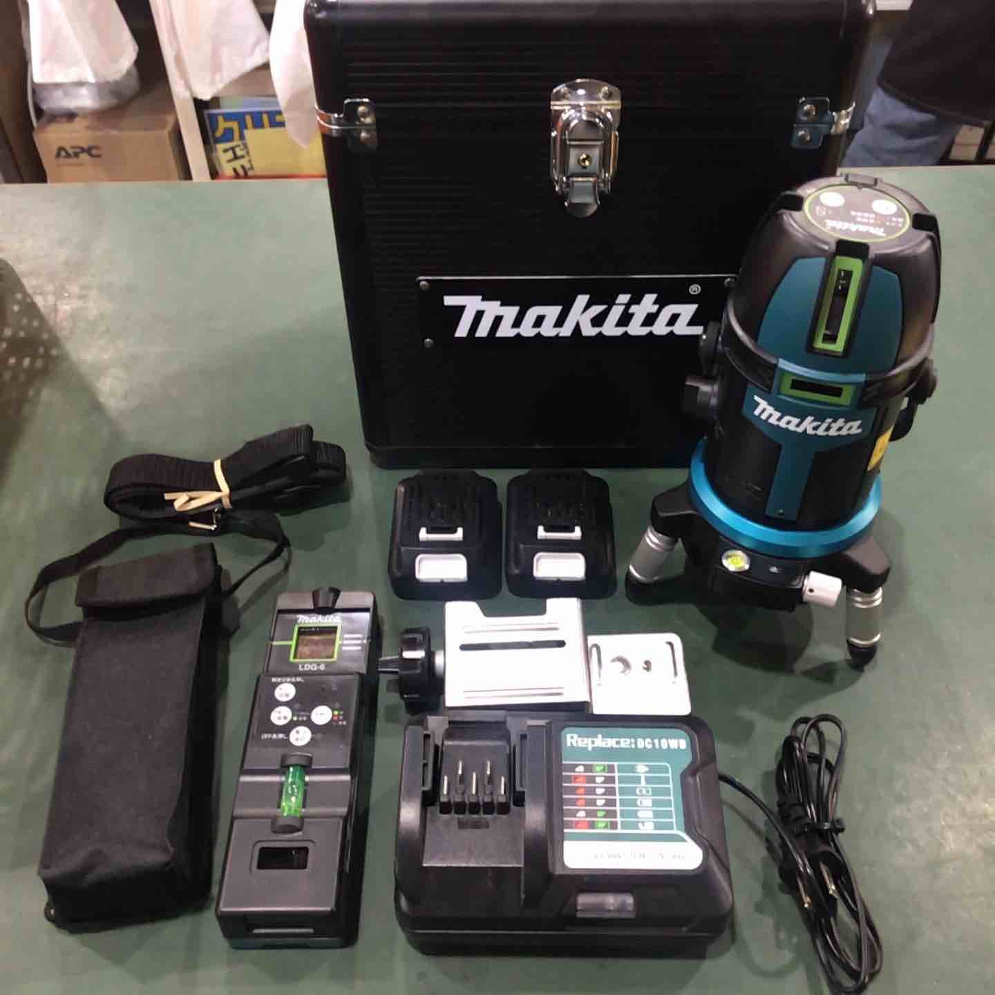 ☆値下げ中☆makita マキタ 充電式追尾墨出し器 SK314GDN グリーン 