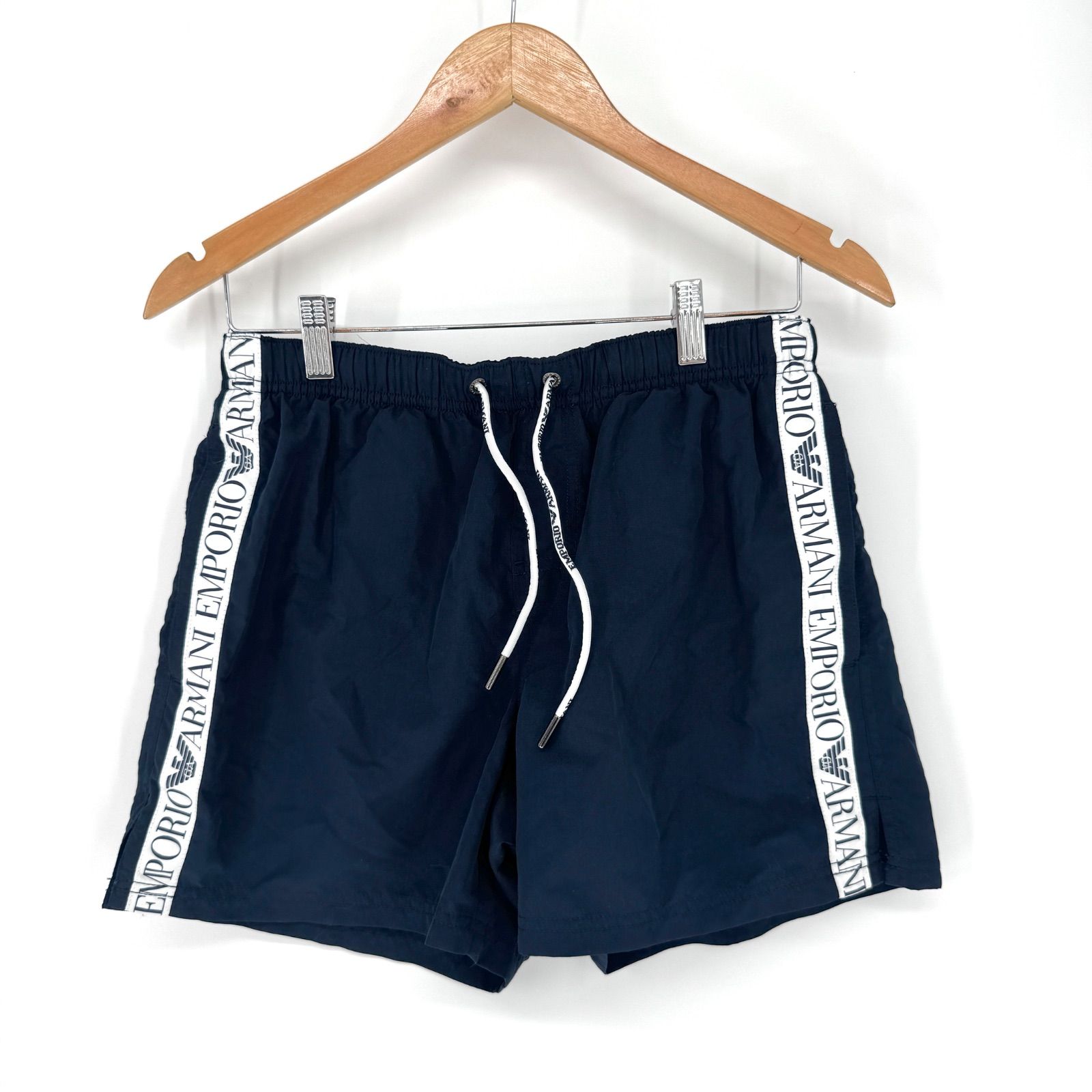 レビュー高評価の商品！ US-XS 46サイズ 海水パンツ ARMANI EMPORIO S相当 海パン 170 水着・ラッシュガード