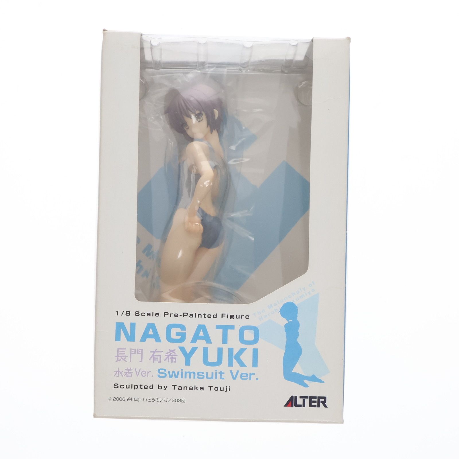 長門有希(ながとゆき) 水着Ver. 涼宮ハルヒの憂鬱 1/8 完成品