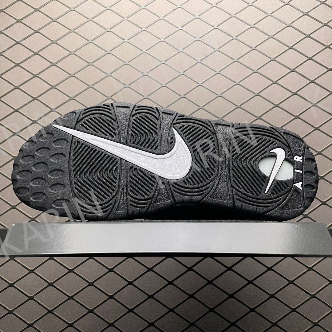 NIKE エアモアアップテンポ 27cm ブラック/ホワイト ナイキ ナイキ エア モア アップテンポ ブラック ホワイト メンズ