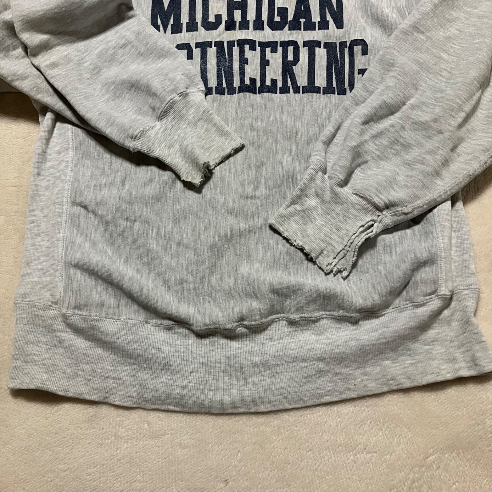 XLサイズ】チャンピオン リバースウィーブ MICHIGAN ENGINEERING