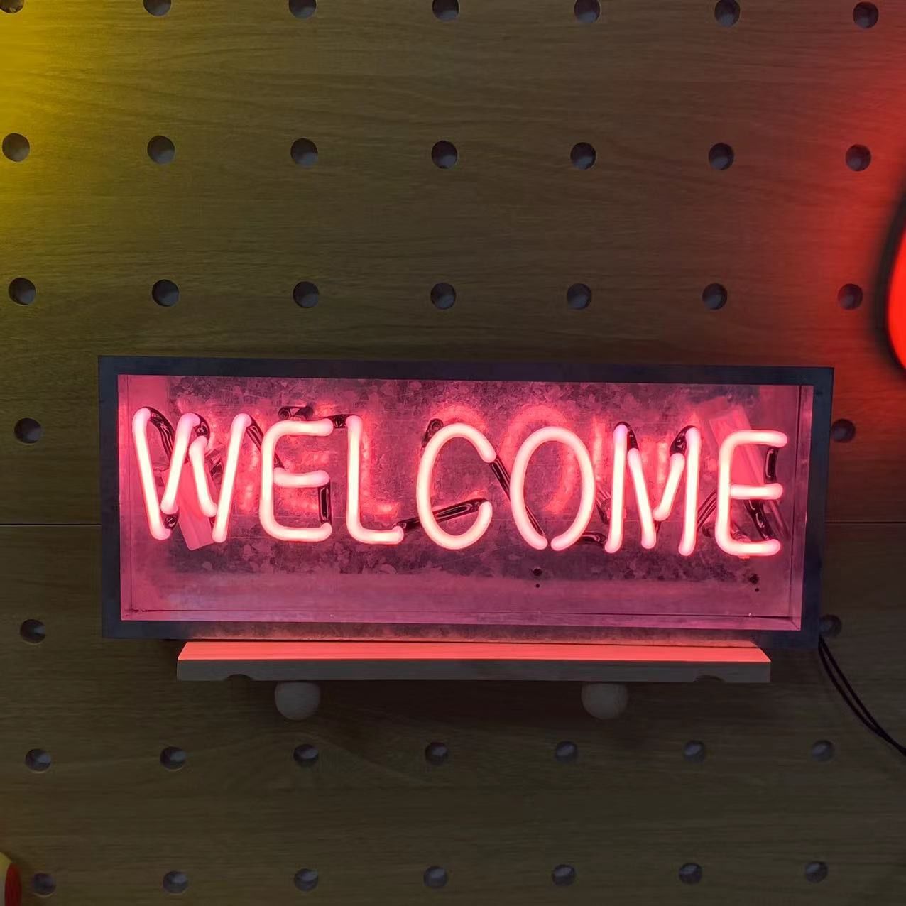 手作り NO MUSIC NO LIFE とお ネオンサイン インテリア オリジナル 