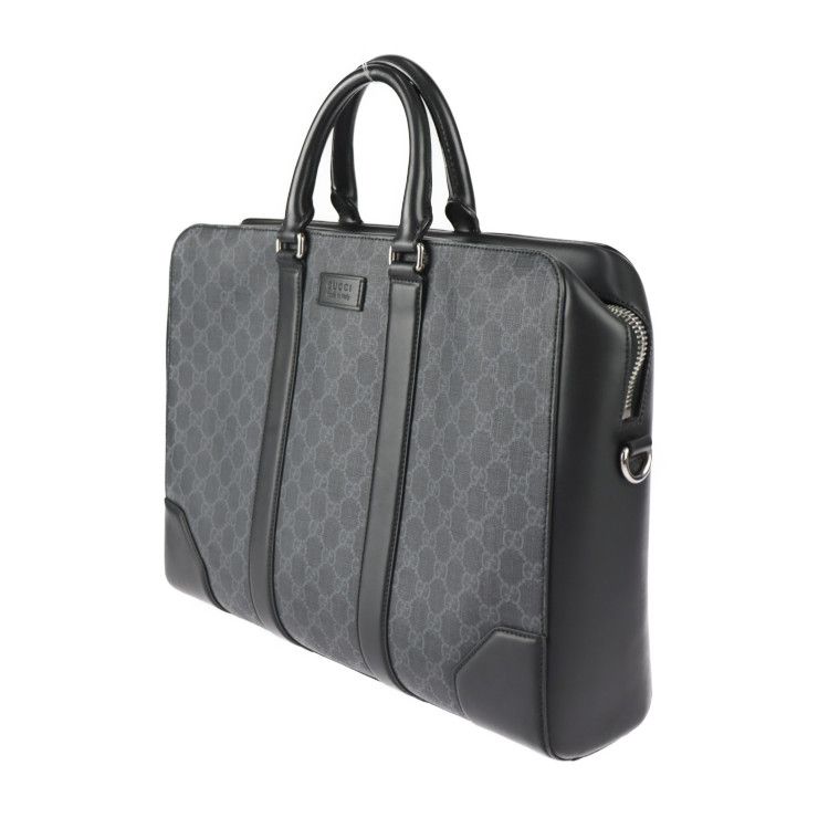 GUCCI グッチ ビジネスバッグ 474134 GGスプリームキャンバス レザー