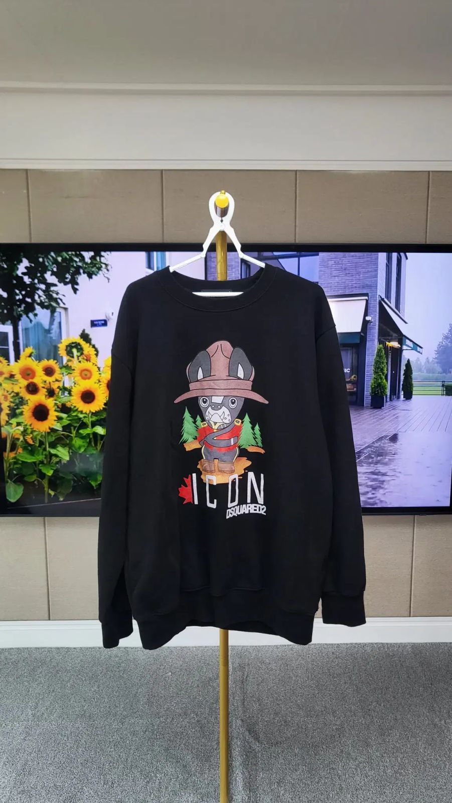 DSQUARED(ディースクエアード) 2 ICON 犬グラフィックス
