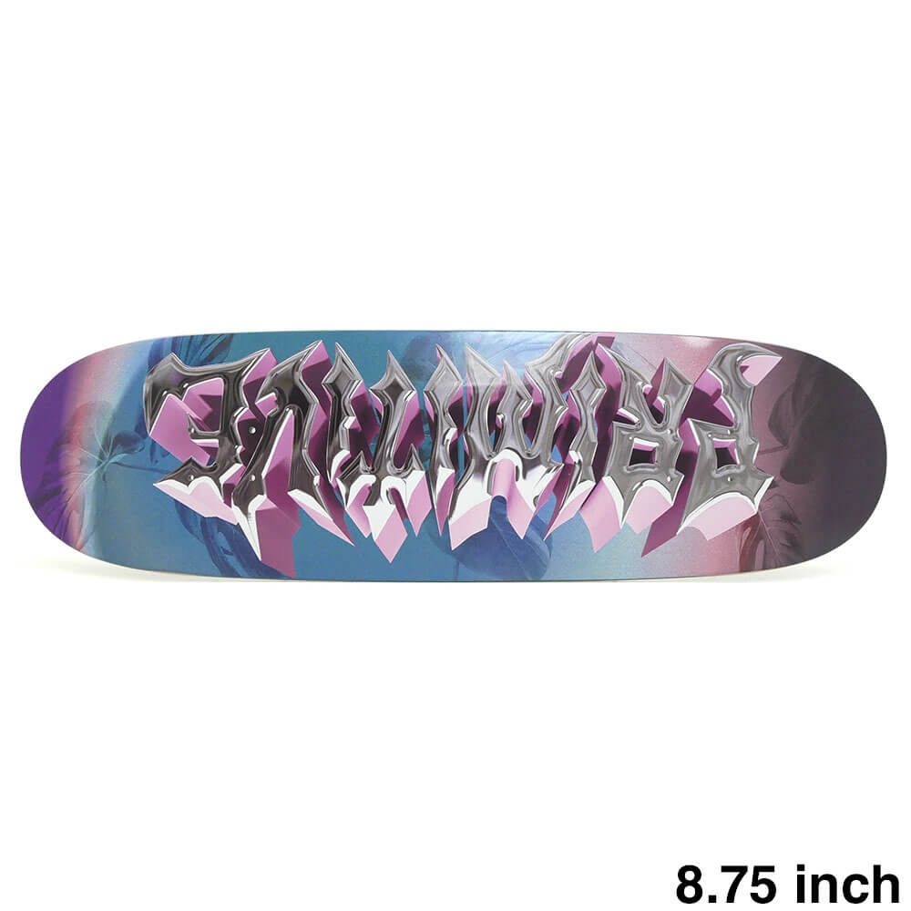 PRIMITIVE DECK プリミティブ デッキ TEAM JUNGLE EGG 8.75