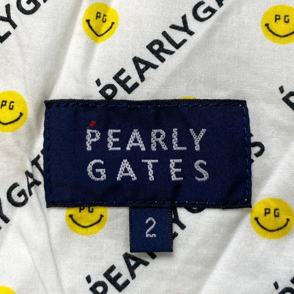サイズ：2 PEARLY GATES パーリーゲイツ ストレッチスカート フラワー
