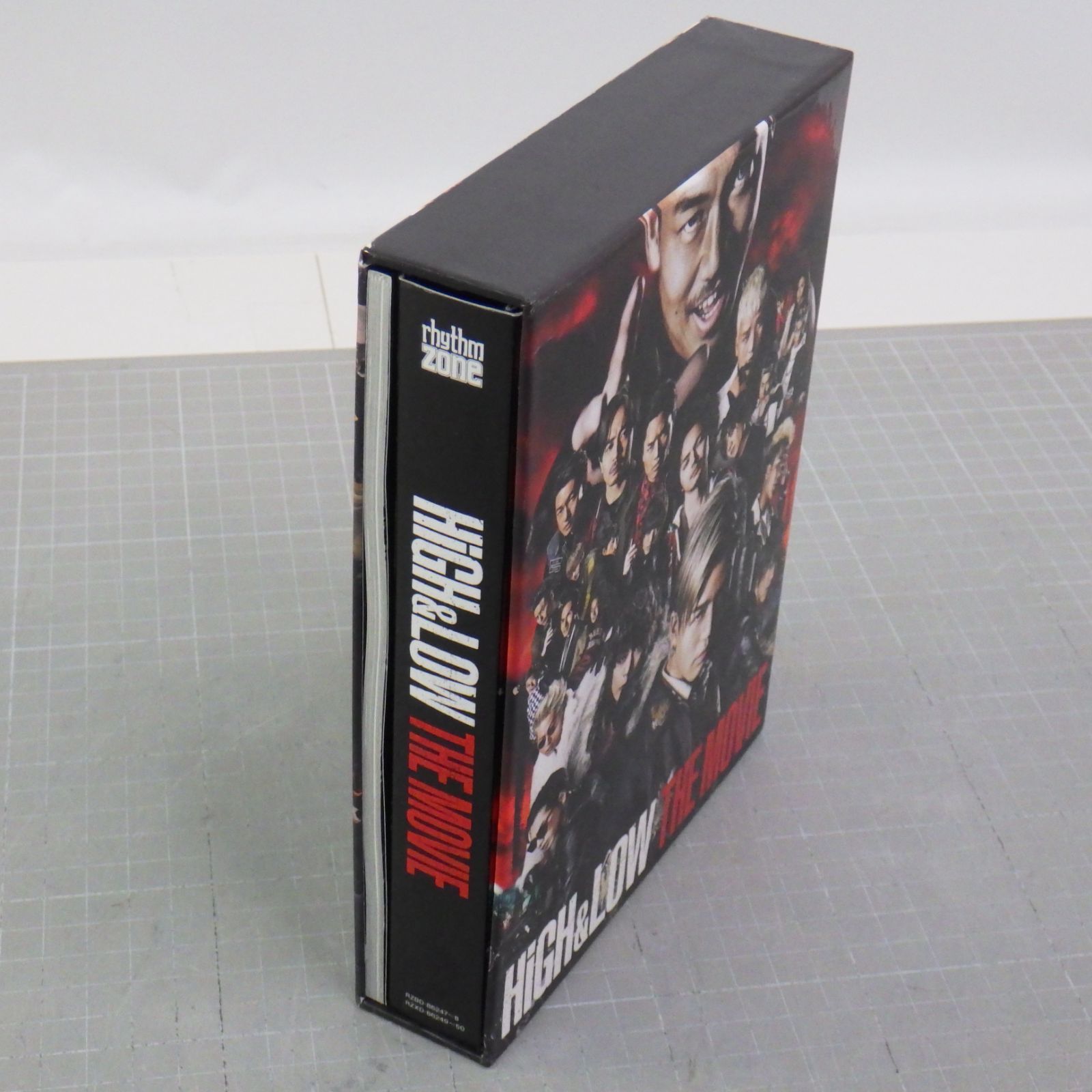 【映画】【ドラマ】 HIGH ＆ LOW セット 【レンタル落ちDVD】 HIGH&LOW SEASON2 全3巻セット/DVD 中古 レンタル落ち/岩田剛典
