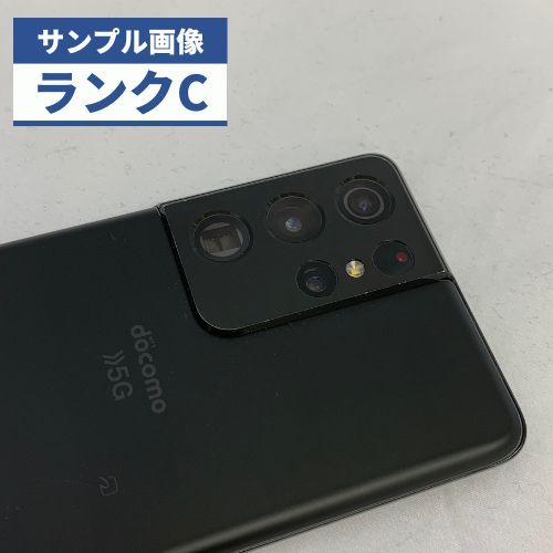 ★【中古品】docomo GalaxyS21Ultra SC-52B ブラック