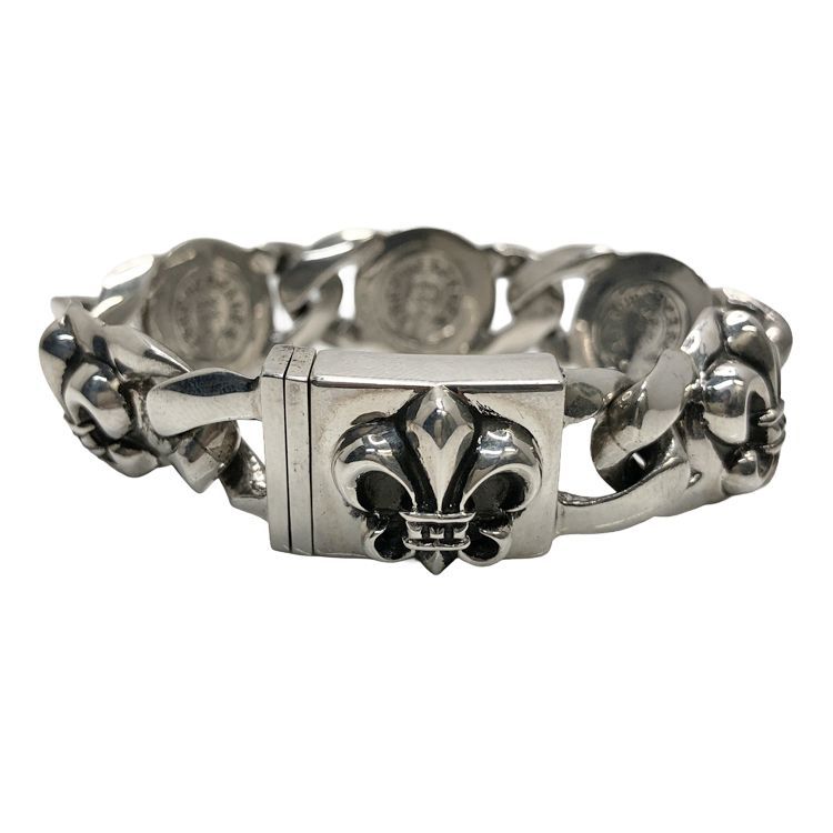 CHROMEHEARTS クロムハーツ 5LINK SMALL BS LINK BSフ リンク ブレスレット スモール 5リンク SV925 シルバー
