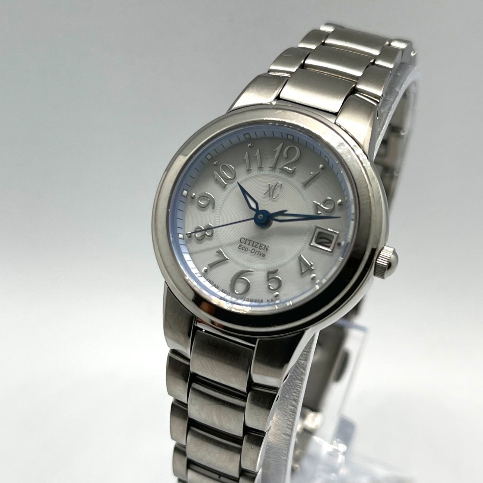 CITIZEN シチズン XC クロスシー ECO DRIVE エコドライブ E011-T010571 