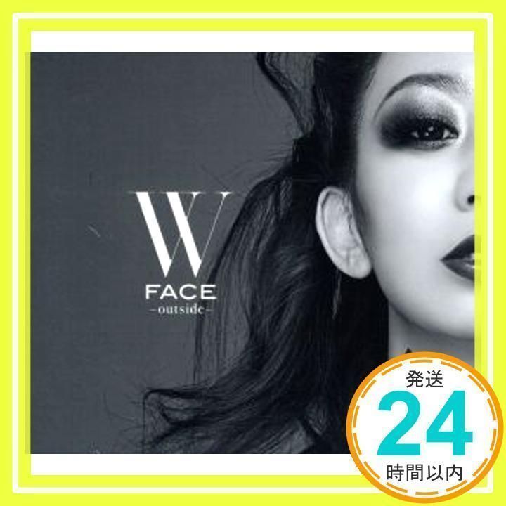 【激レア】倖田來未 アートキャンバス 非売品 W FACE KXVK グッズ W FACE~outside~(DVD付)(スマプラ対応) [CD] 倖田來未_02 - メルカリ