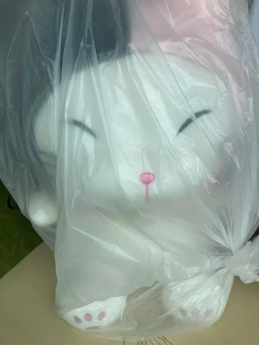 猫 人形 ぬいぐるみ(大)
