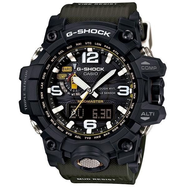カシオCASIO Gショック ジーショック G-SHOCK マッドマスター タフソーラーGWG-1000-1A3JF【国内正規品】