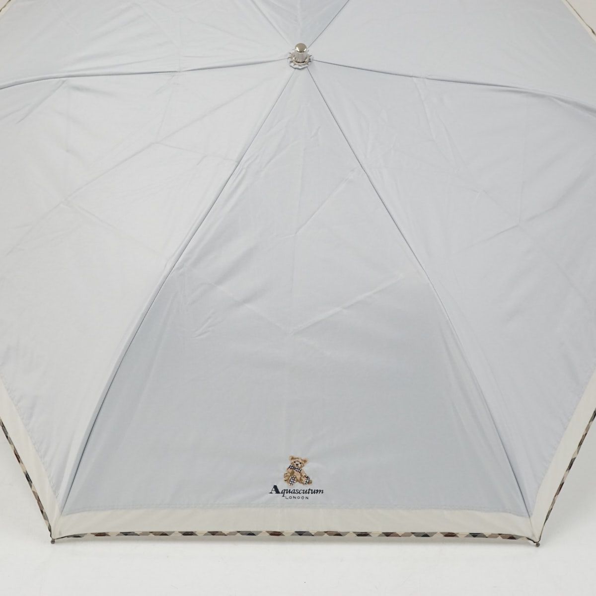 折りたたみ日傘 Aquascutum アクアスキュータム USED品 晴雨兼用