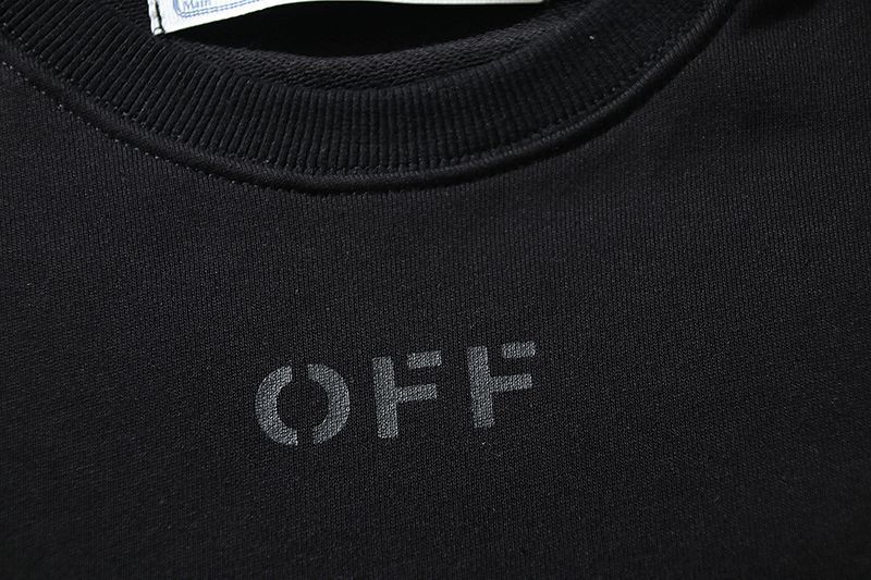 新品 OFF-WHITE スウェットシャツ長袖Tシャツ