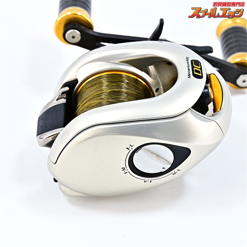 シマノ　08 メタニウムMG DC 7 バサートハンドル付 シマノ(SHIMANO) 08'メタニウムMg DC7 レフトハンドル 022257