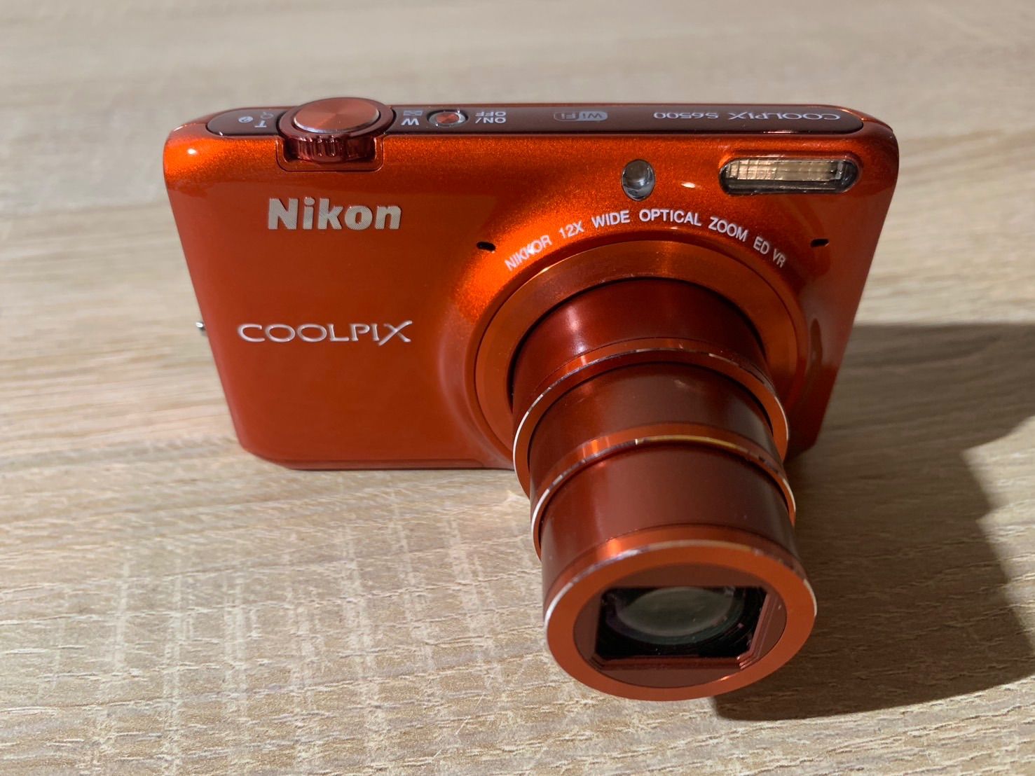 5443 Nikon COOLPIX S6500 オレンジ デジカメ - メルカリ