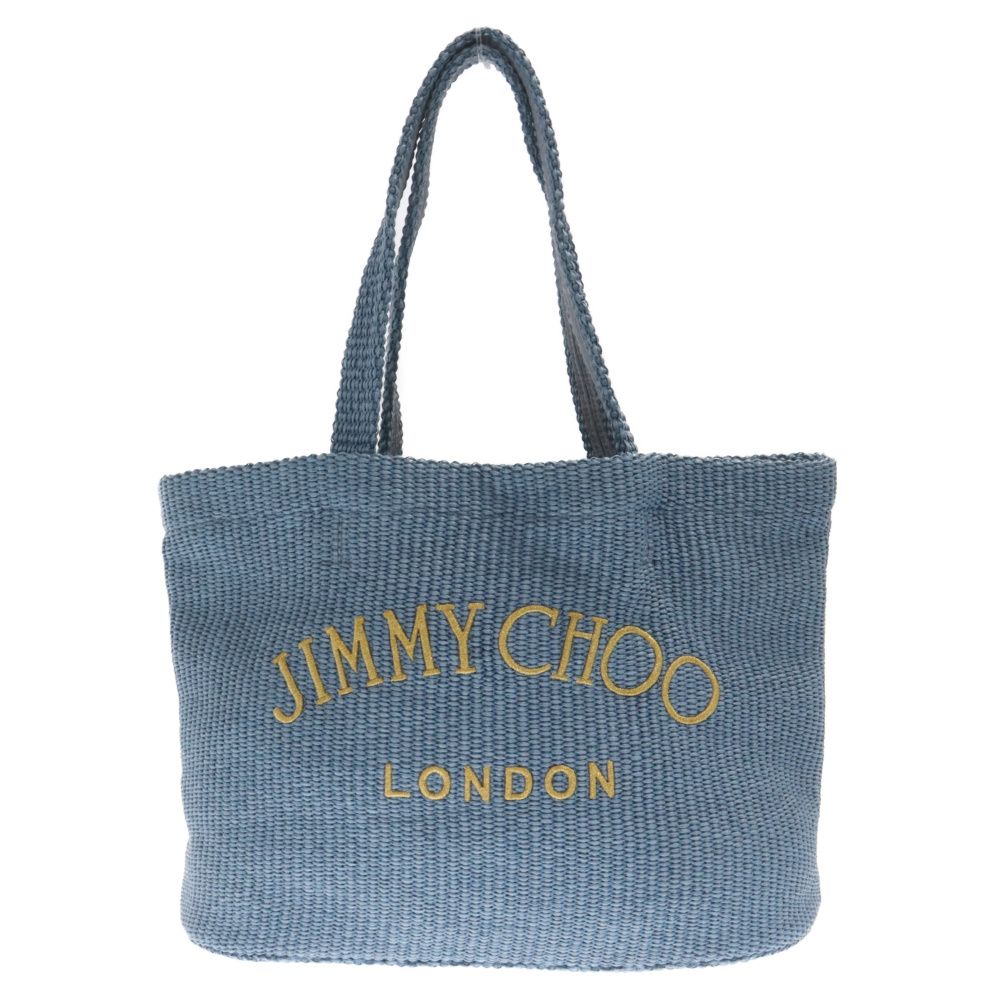 JIMMY CHOO (ジミーチュウ) BEACH LOGO BAG ミニビーチ ロゴ