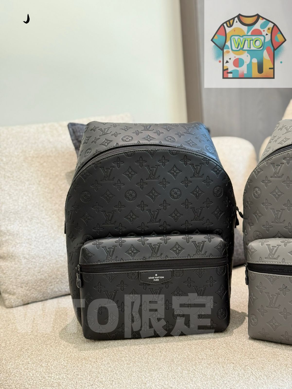 s*i様 VUITTON ルイヴィトン モノグラムエクリプス ディスカバリー 三 LOUIS VUITTON ルイヴィトン ボディバッグ エクリプス