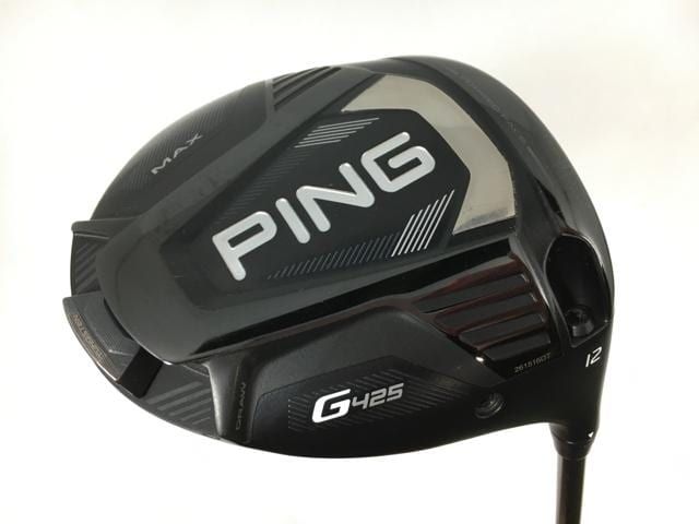 返品OK ゴルフクラブ ピン G425 MAX ドライバー PING TOUR 173-65 1W
