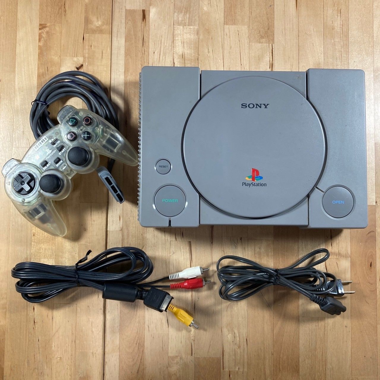SONY PlayStation scph9000 本体セット 初代プレイステーションscph 
