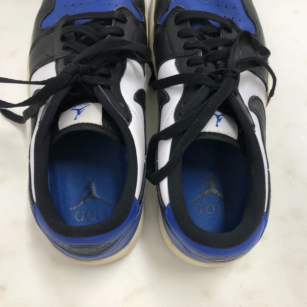 02w17597 ナイキ NIKE Air Jordan 1 Low Golf Royal Toe ブルー