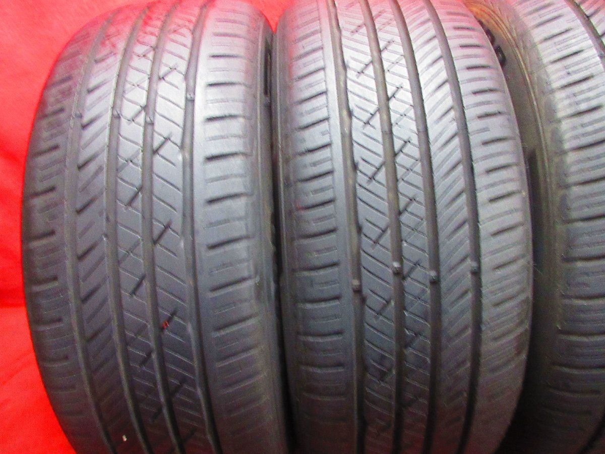 タイヤ 4本 215 55ZR17 LAUFENN S FIT AS 215 55R17 溝アリ 16278T