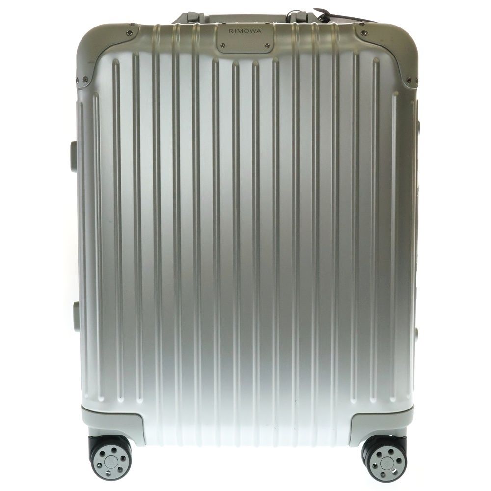 希少) RIMOWA リモワ トパーズ 26L アルミ キャリー4輪 リモワ RIMOWA トパーズ 26L TOPAS Compact キャリーケース スーツ