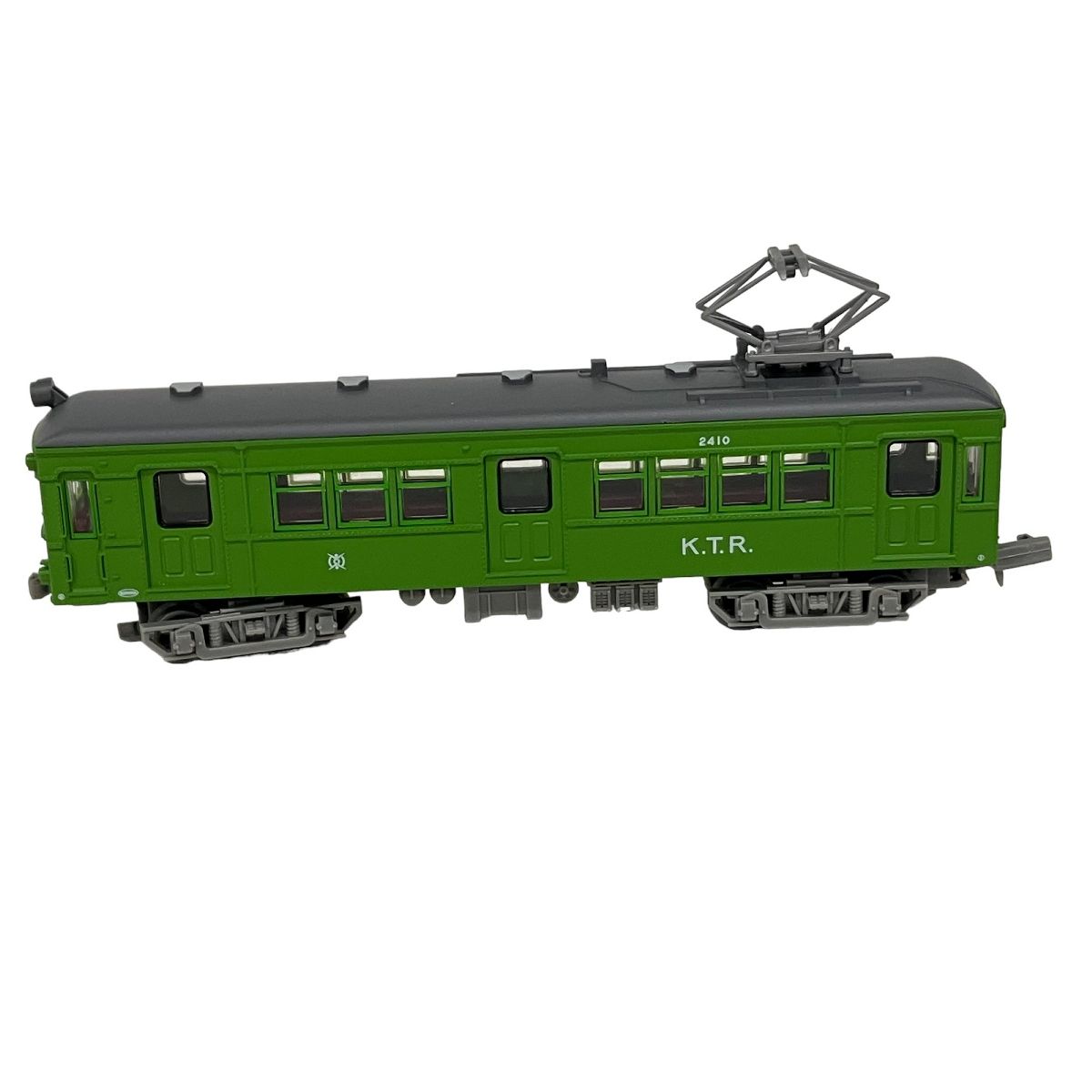 TOMYTEC 京王帝都電鉄 2400形 保存車 Nゲージ 鉄道模型 中古 S8928890 - メルカリ