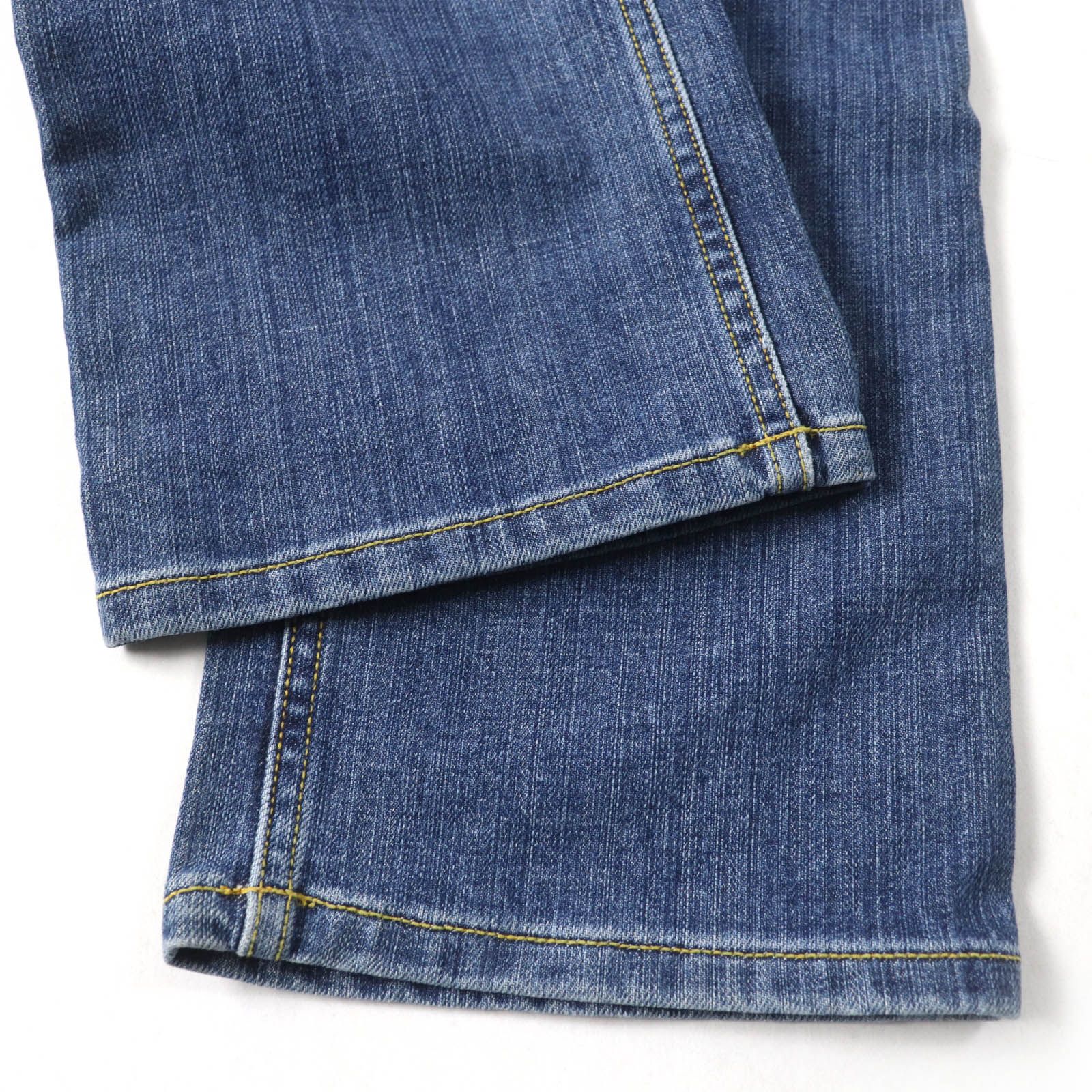 極美品☆LOUIS VUITTON ルイヴィトン コットン100％ モノグラム デニム