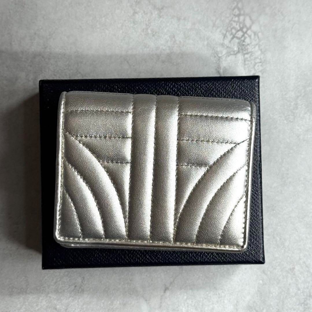 ✨付属品完備✨PRADA 長財布　ダイアグラム　キルティング　ロゴ　ブラック 付属品完備】 PRADA プラダ / ダイアグラムキルティング