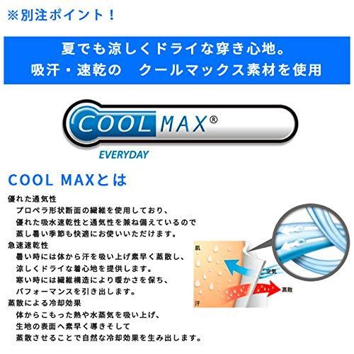 GRIP SWANY グリップスワニー COOLMAX DENIM