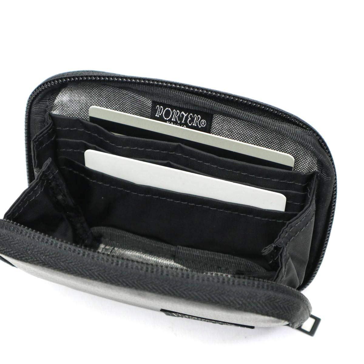 ラウンドファスナー財布 TACTICAL