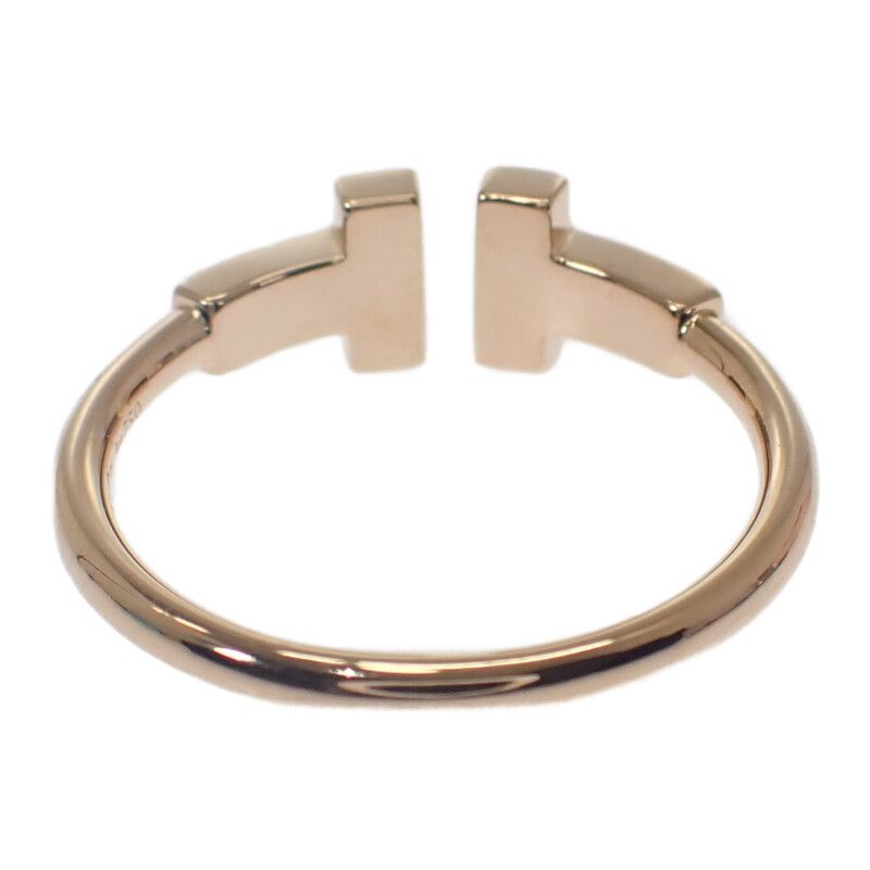 ティファニー TIFFANY&Co. Tワイヤー 60147315 リング 指輪 K18PG  