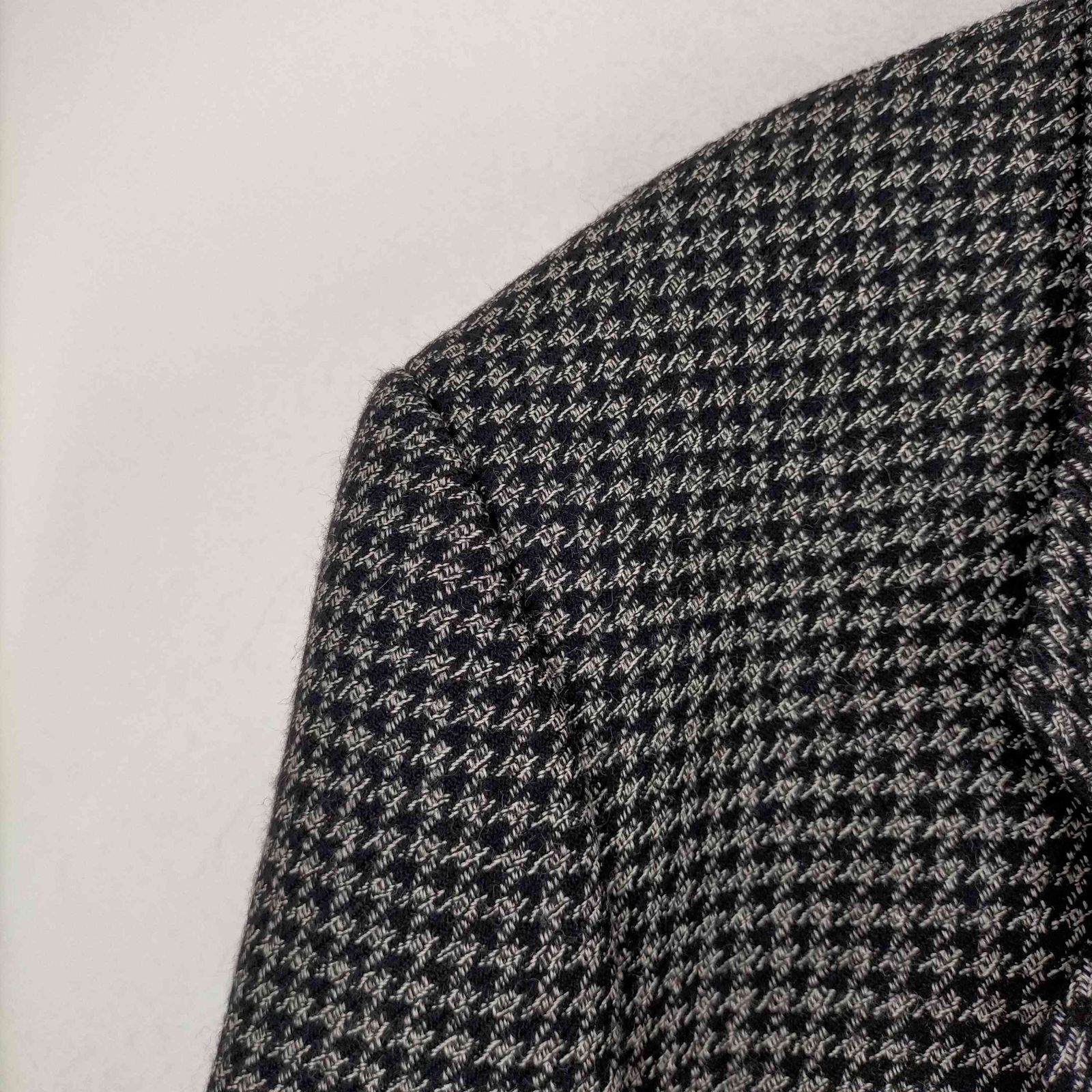 ジョルジオアルマーニ Giorgio Armani MADE IN ITALY 千鳥格子柄