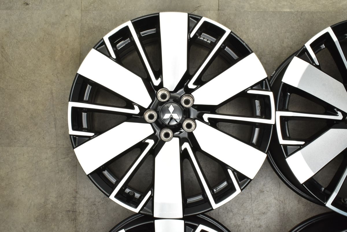 新車外し品】ミツビシ GN0W アウトランダー PHEV 純正 20in 8J +35