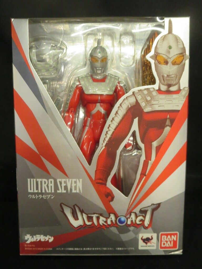 ウルトラセブン ULTRA ACT BOX 特典ULTRA-ACT BOX付き】ULTRA-ACT ウルトラセブン アクション