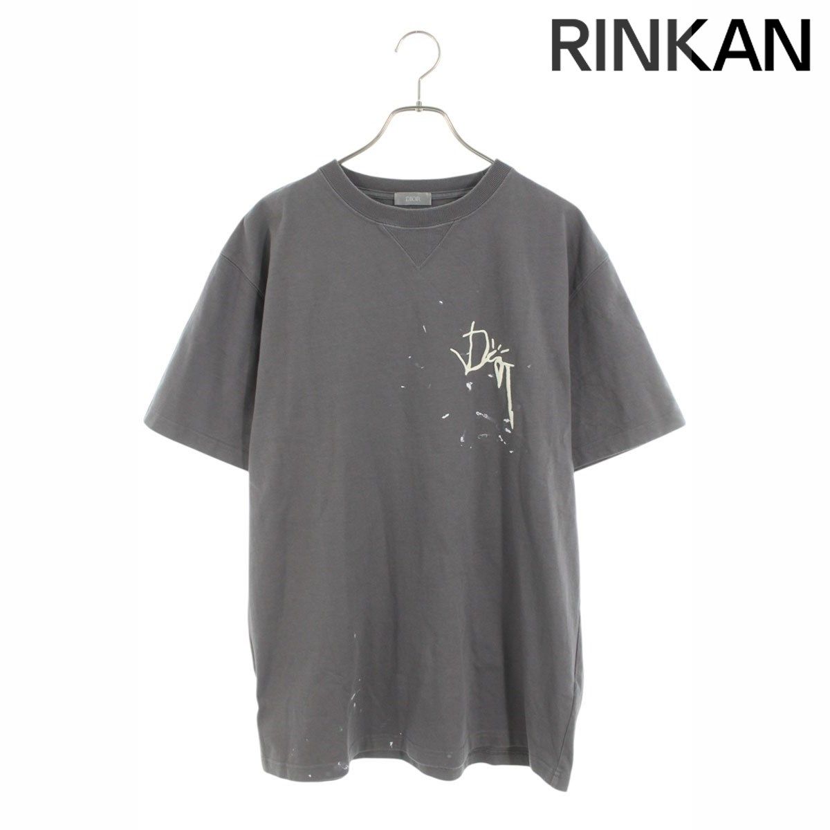 ディオール  283J685B0554 カクタスジャックオーバーサイズTシャツ メンズ L