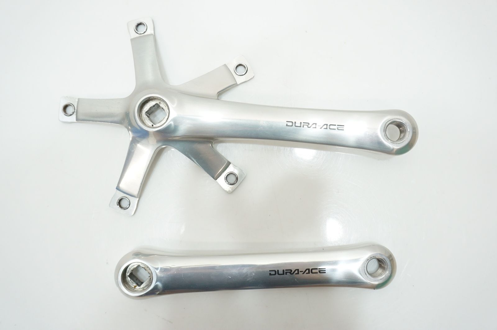 SHIMANO SHIMANO デュラエース 7600 クランクセット 165mm 54T NJS