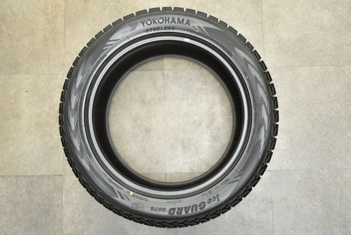 ヨコハマ アイスガードSUV G075 275 50R21 4本セット LX570 ランクル200 タンドラ セコイア レンジローバー スポーツ 可 FFCRYSTALESIA_COM