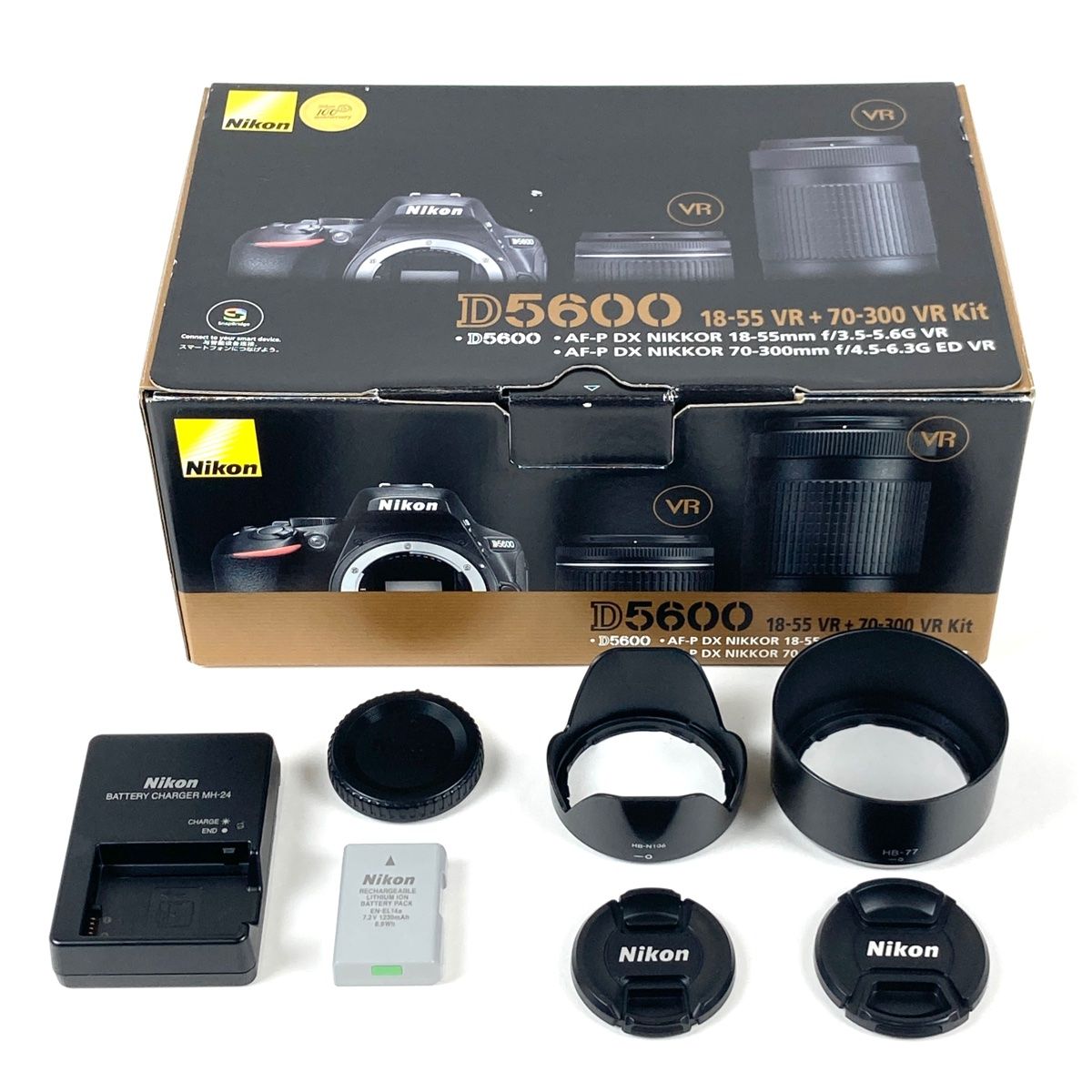 値下げ‼️【美品】Nikon D5600 レンズセット✨ 3日間値下げ中