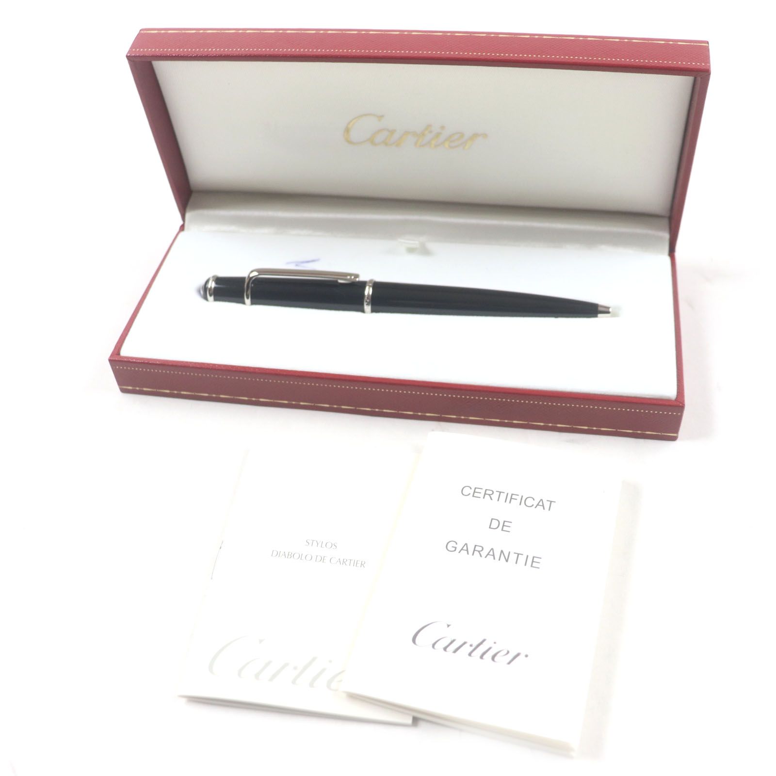 極美品▽Cartier カルティエ ディアボロ ドゥ カルティエ ブルー