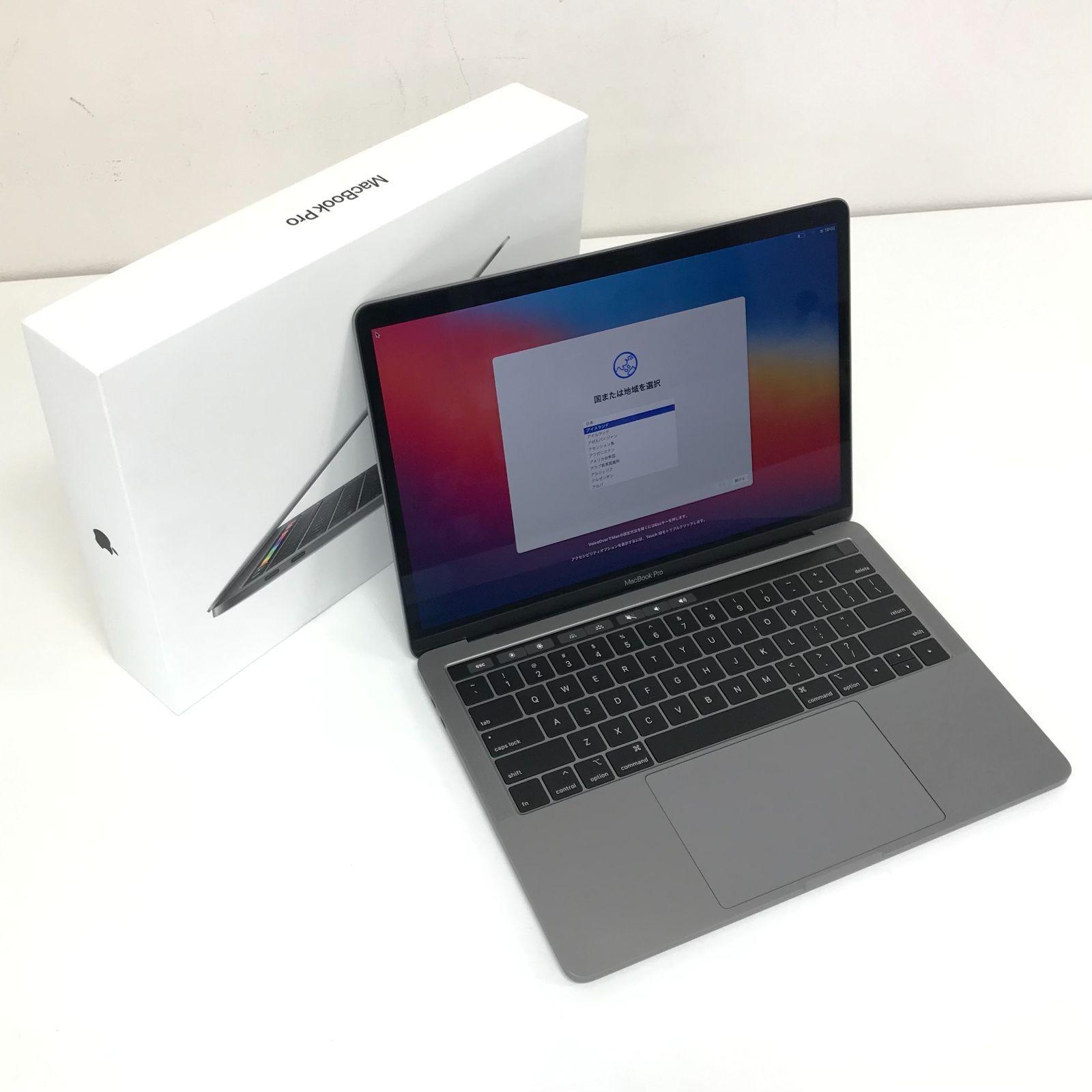 θ【動作確認済み】Apple MacBook Pro 13インチ A2159 - メルカリ