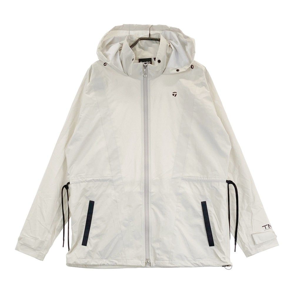 サイズ：L TAYLOR MADE テーラーメイド ジップ ジャケット ホワイト系