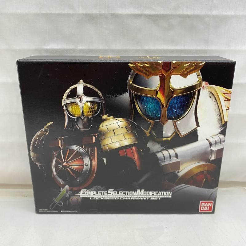 中古】開封)CSM ロックシード シャルモンセット[22] - メルカリ
