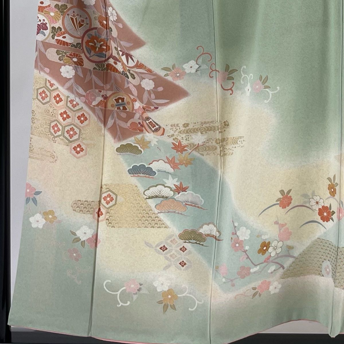 身丈155.5cm 裄丈63cm