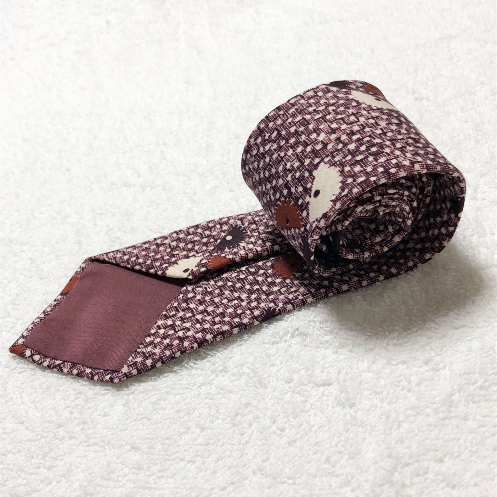 □極美品□希少□Bottega Veneta ボッテガヴェネタ ネクタイ 和