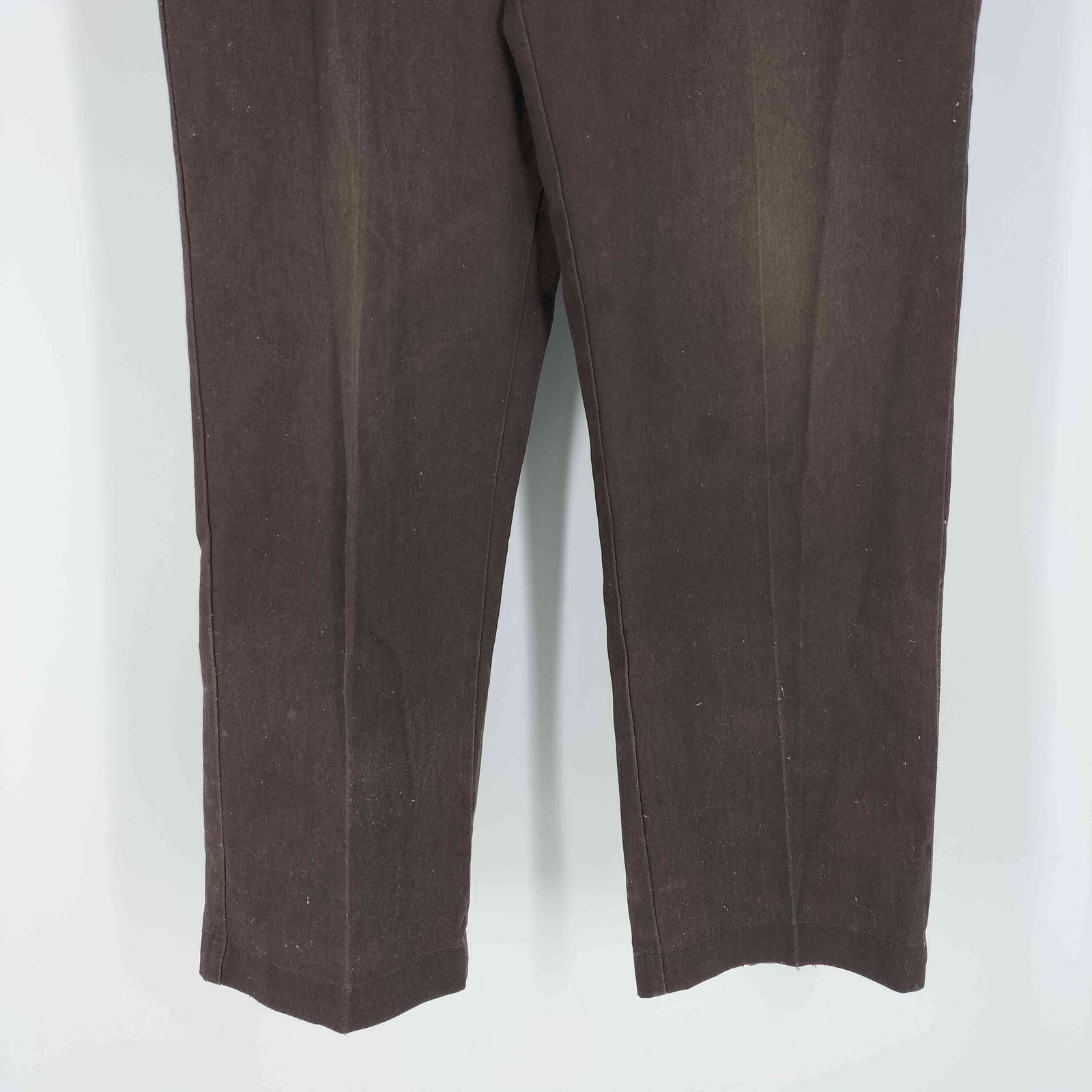 ディッキーズ Dickies 80S USA製 チビタグ ポリ コットン ツイル