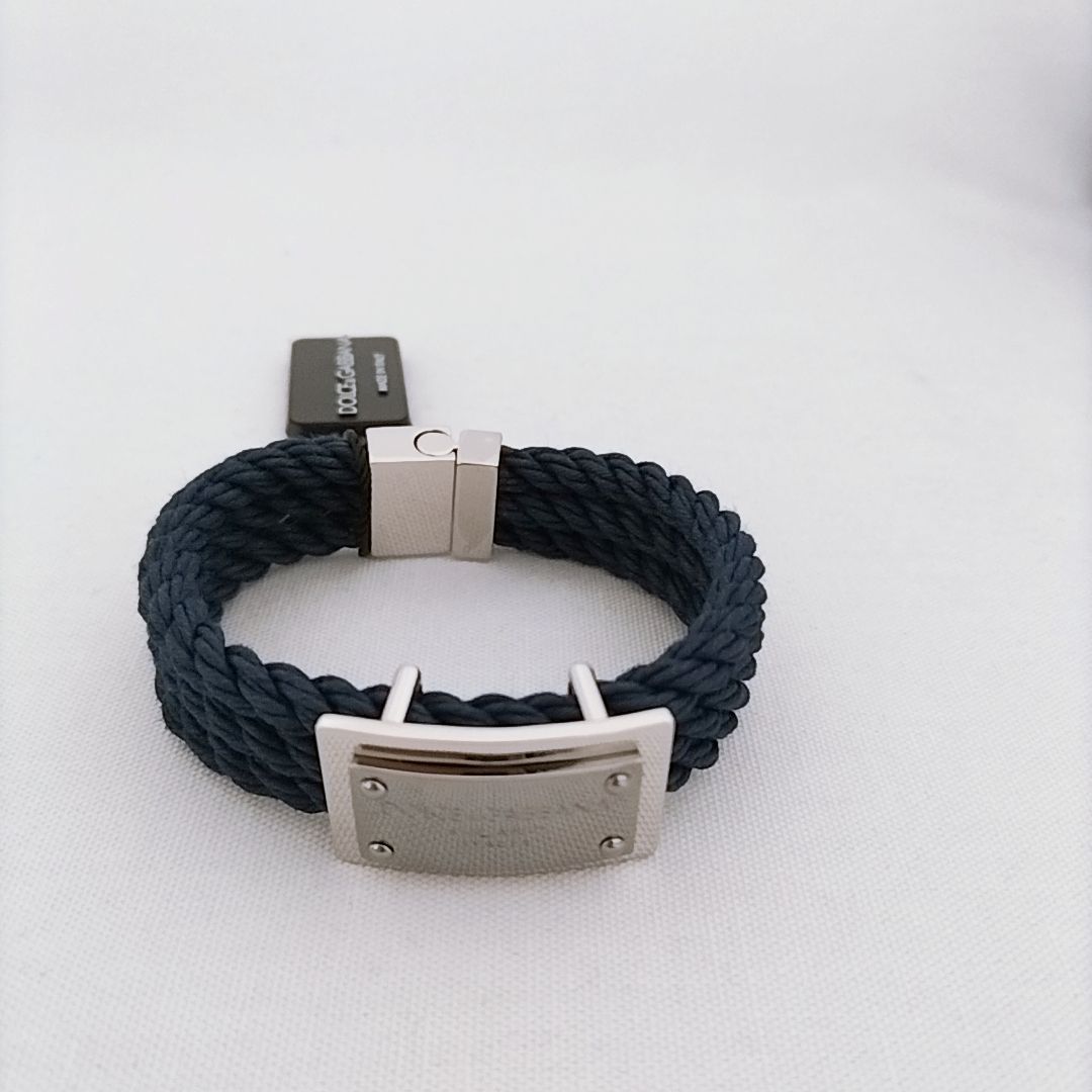 新品未使用】Dolce&Gabbana コードブレスレット マリーナ ドルガバ 
